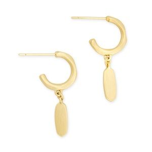 Kendra Scott Fern Huggie Hoop Earrings